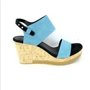 Humanoid double strap wedge. 8